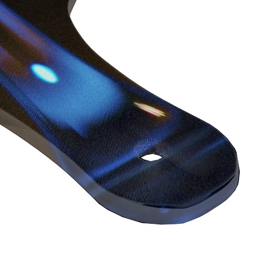 Von Shirley Taylor zu Drop-Stream Schneidebrett (Ecke)