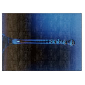 Von Shirley Taylor zu Drop-Stream Schneidebrett (Vorderseite)