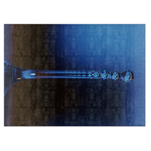 Von Shirley Taylor zu Drop-Stream Schneidebrett (Vorderseite)