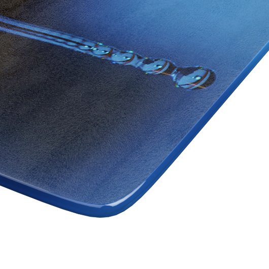 Von Shirley Taylor zu Drop-Stream Schneidebrett (Ecke)