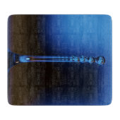 Von Shirley Taylor zu Drop-Stream Schneidebrett (Vorderseite)