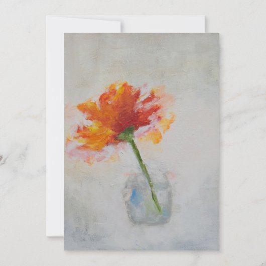 von sich selbst dankeskarte (Vorderseite)