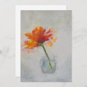 von sich selbst dankeskarte (Vorne/Hinten)