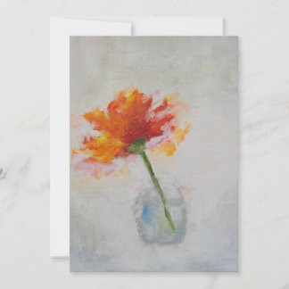 von sich selbst dankeskarte