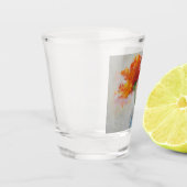 von sich selbst schnapsglas (Links)