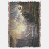 Von Sierra Nevada, Kalifornien, Bierstadt Art Decke (Vorderseite Vertikal)