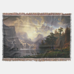 Von Sierra Nevada, Kalifornien, Bierstadt Art Decke