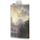 Von Sierra Nevada, Kalifornien, Bierstadt Art Flachmann (Links)