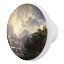 Von Sierra Nevada, Kalifornien, Bierstadt Art Keramikknauf
