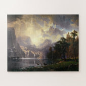 Von Sierra Nevada, Kalifornien, Bierstadt Art Puzzle (Horizontal)