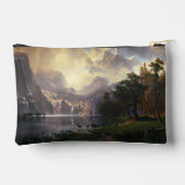 Von Sierra Nevada, Kalifornien, Bierstadt Art Zubehörtasche (Rückseite)