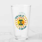 Von Son bis Son Down Mama Boys Glas (Vorderseite)