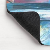 Von Sonne hinlegen Mousepad (Ecke)