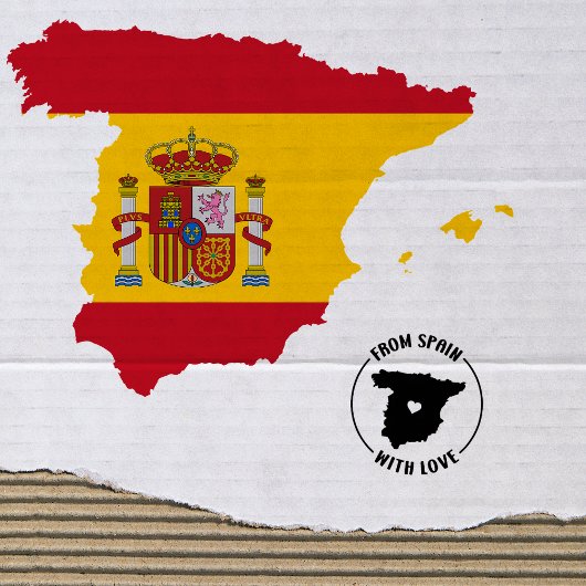 Von Spanien mit Liebe, Gummistempel