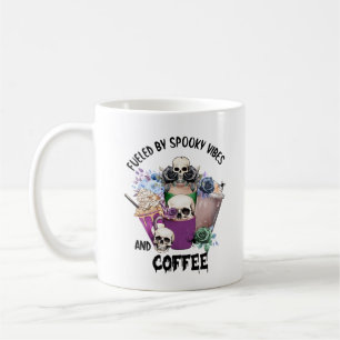 Von Spooky Vibes gespeist Kaffee Niedliches sonnig Kaffeetasse