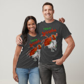 Von Sriracha Phantastisch Sauce Robot Rooster gesp T-Shirt (Unisex)