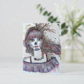 Von Starlight Postkarte (Stehend Vorderseite)
