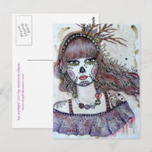 Von Starlight Postkarte (Vorne/Hinten)