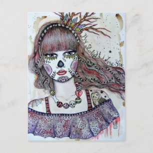 Von Starlight Postkarte