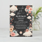 Von Stash Fun Cloud Family in Spanisch Gender Reve Einladung (Stehend Vorderseite)