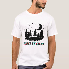 Von Sternen geführt T-Shirt