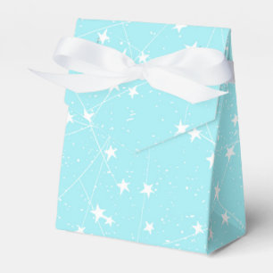 Von Sternenwelten und Weihnachten-Aquamarinen Weih Geschenkschachtel