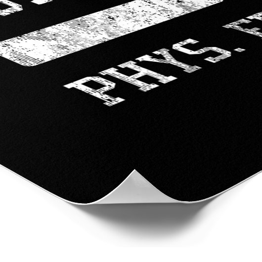 Von Steuben High School Hs Chicago Il Phys Ed  Poster (Ecke)