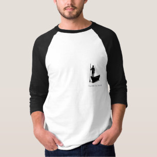 "Von Stille geleitet, von Unbekannten bewegt" -Min T-Shirt