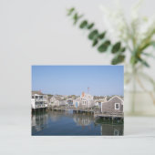 Von Straight Wharf Postkarte (Stehend Vorderseite)