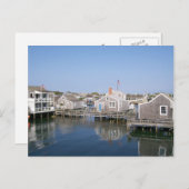 Von Straight Wharf Postkarte (Vorne/Hinten)