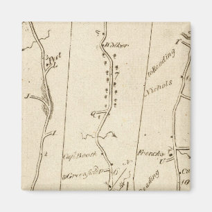 Von Stratford nach Poughkeepsie 15 Magnet