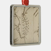 Von Stratford zu Poughkeepsie 17 Ornament Aus Metall (Rechts)