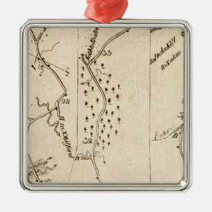 Von Stratford zu Poughkeepsie 17 Ornament Aus Metall