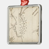 Von Stratford zu Poughkeepsie 17 Ornament Aus Metall (Links)