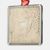 Von Stratford zu Poughkeepsie 18 Silbernes Ornament (Links)