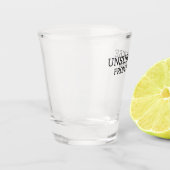 Von Stress abmelden Sarkastisch Professionell Schnapsglas (Links)