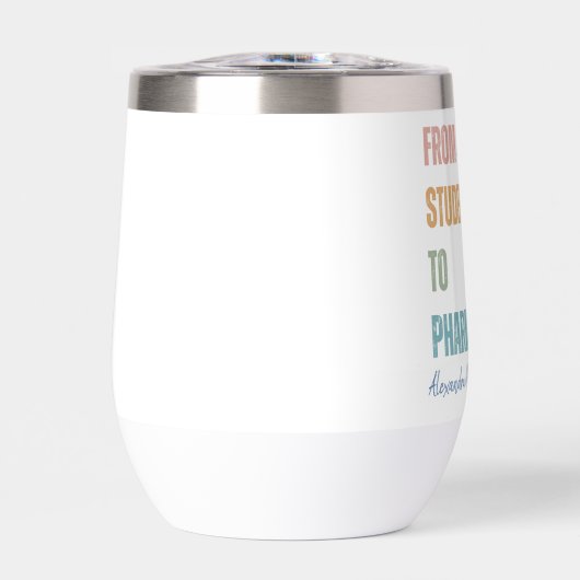 Von Student bis Apotheker Caduceus (Vorderseite)