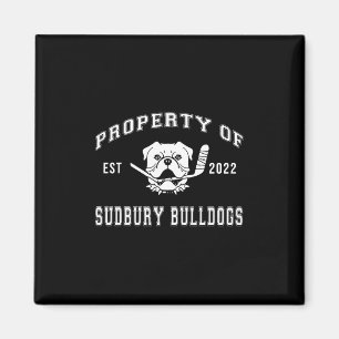 von Sudbury Bulldog Fun 2 Magnet