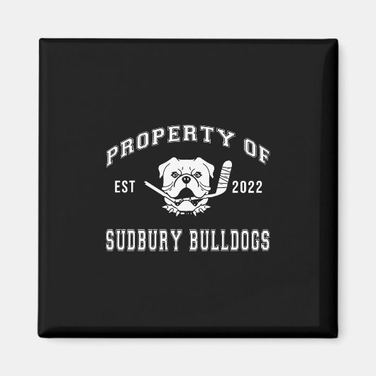 von Sudbury Bulldog Fun 2 Magnet (Vorne)