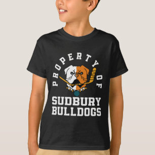 Von Sudbury Bulldog Spaß 1 T-Shirt