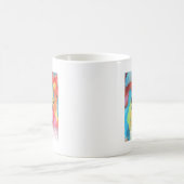von Superhelden inspirierend- Kaffeetasse (Mittel)