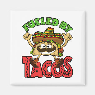 Von Tacos Taco Lover gespeist Magnet