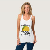VON TACOS- UND TEQUILA-T - Shirt BEFUGT (Vorderseite Vollansicht)