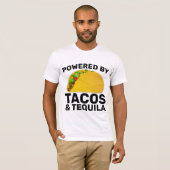 VON TACOS- UND TEQUILA-T - Shirt BEFUGT (Vorne ganz)