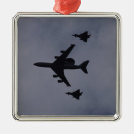 Von Taifunen begleitete Einträge Ornament Aus Metall