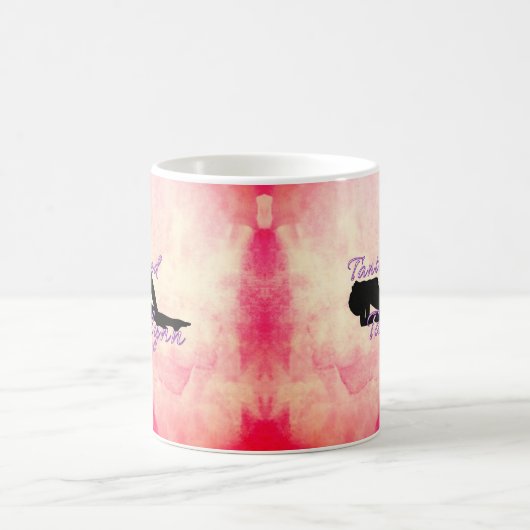 Von Taralyn Tasse (bunt) getupft (Mittel)