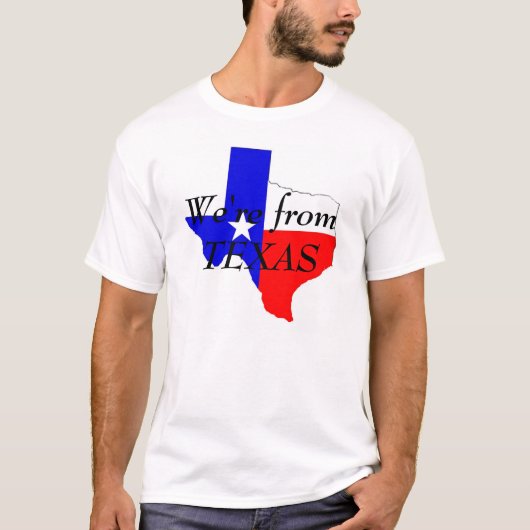 Von Texas T-Shirt (Vorderseite)