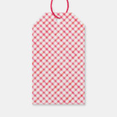 "von" Textfavorit mit niedlichem Babyherz Geschenkanhänger (Rückseite)