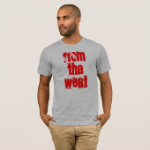 VON THA WEST T-Shirt (Vorne ganz)