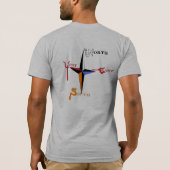 VON THA WEST T-Shirt (Rückseite)